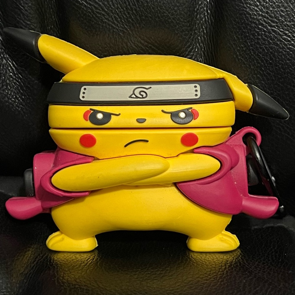 Pikachu x Naruto AirPod Pro Case